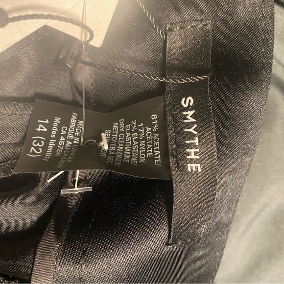 Tux peak jacket and tuxedo cig pants - Picture 5 of 8